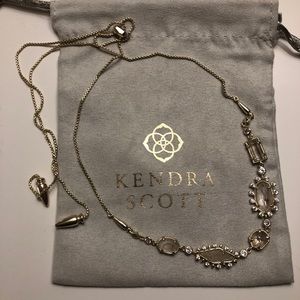 Kendra Scott gold adjustable choker